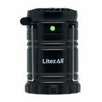 LitezAll Pull-Up Lantern + Built-In Fan