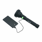 LitezAll 1000 Lumen Rechargeable Ultralite Soft-Touch Flashlight