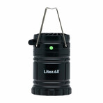 LitezAll Pull-Up Lantern + Built-In Fan