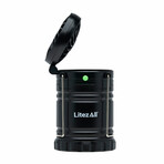 LitezAll Pull-Up Lantern + Built-In Fan