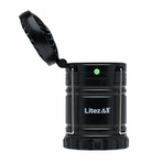 LitezAll Pull-Up Lantern + Built-In Fan