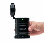 LitezAll Pull-Up Lantern + Built-In Fan