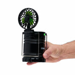 LitezAll Pull-Up Lantern + Built-In Fan