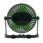 LitezAll Rechargeable Portable Fan + Light