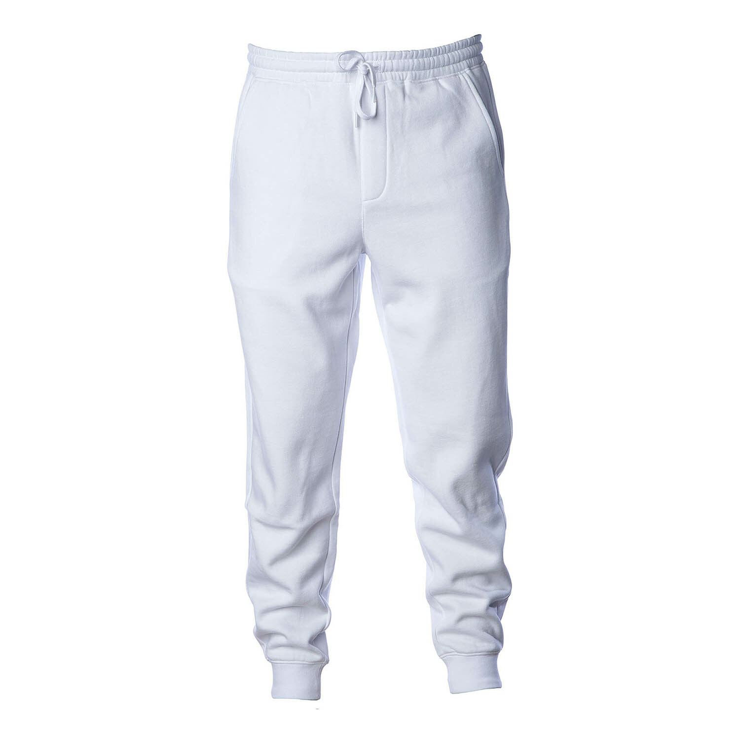 Comfort Soft Fleece Sweatpants // White (M) - Ethan Williams - Touch of ...