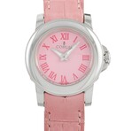 Corum Ladies Pink Quartz // // Pre-Owned