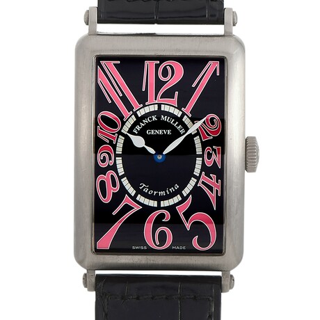 Franck Muller Ladies Long Island Automatic // 1200 SC Taormina // Pre-Owned