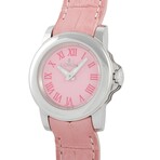 Corum Ladies Pink Quartz // // Pre-Owned