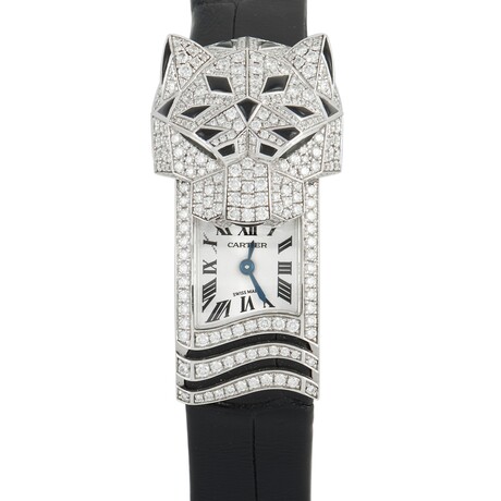Cartier Ladies Panthere Secrete de Cartier Diamond Quartz // 3058 // Pre-Owned