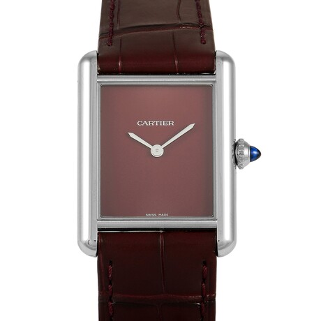 Cartier Ladies Quartz // WSTA0054 // Unworn