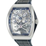 Franck Muller Gravity Yachting Tourbillon Manual Wind // V.45.T.GR.CS.SQT // Pre-Owned