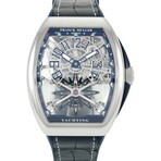 Franck Muller Gravity Yachting Tourbillon Manual Wind // V.45.T.GR.CS.SQT // Pre-Owned