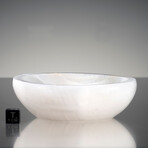 Round Selenite Bowl