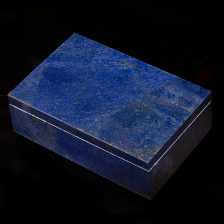 Lapis Lazuli // Jewelry Box