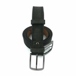 Genuine Calf Leather Belt // Black (51")