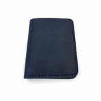 Genuine Calf Leather Wallet (Brown)