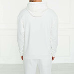Men's Classic Hoodie // Cream (L)