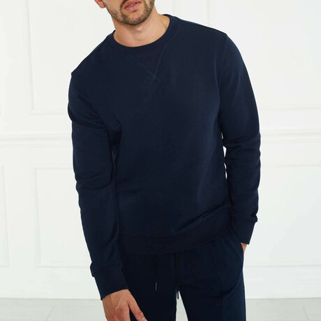 Men's Classic Sweatshirt // Navy (S)
