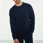 Men's Classic Sweatshirt // Navy (L)