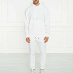 Men's Classic Hoodie // Cream (L)
