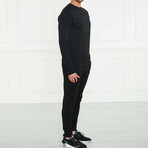 Men's Classic Sweatshirt // Black (L)