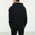 Men's Classic Hoodie // Black (L)