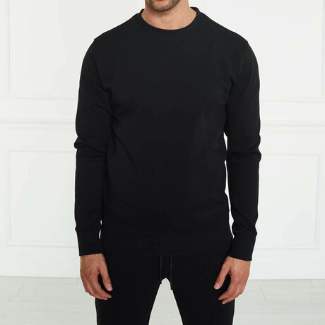 Men's Classic Sweatshirt // Black (S)