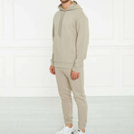 Men's Classic Hoodie // Beige (XL)