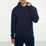 Men's Classic Hoodie // Navy (2XL)
