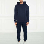 Men's Classic Hoodie // Navy (2XL)