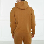 Men's Classic Hoodie // Mustard (XL)