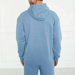 Men's Classic Hoodie // Indigo (2XL)