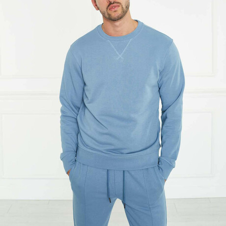 Men's Classic Sweatshirt // Indigo (S)