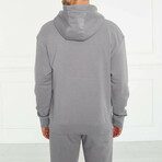 Men's Classic Hoodie // Gray (L)