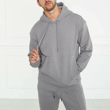 Men's Classic Hoodie // Gray (S)