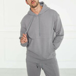 Men's Classic Hoodie // Gray (L)