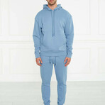 Men's Classic Hoodie // Indigo (2XL)