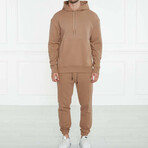 Men's Classic Hoodie // Brown (XL)