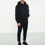 Men's Classic Hoodie // Black (L)
