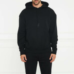 Men's Classic Hoodie // Black (L)