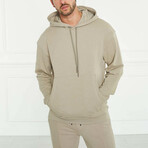 Men's Classic Hoodie // Beige (XL)
