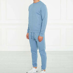 Men's Classic Sweatshirt // Indigo (L)