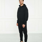 Men's Classic Hoodie // Black (L)