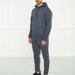 Men's Classic Hoodie // Anthracite (L)