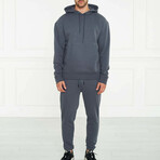 Men's Classic Hoodie // Anthracite (L)