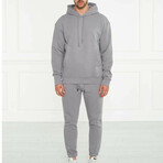 Men's Classic Hoodie // Gray (L)