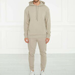 Men's Classic Hoodie // Beige (XL)