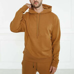 Men's Classic Hoodie // Mustard (XL)
