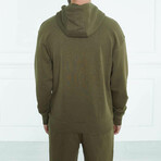 Men's Classic Hoodie // Green (2XL)