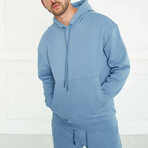 Men's Classic Hoodie // Indigo (2XL)